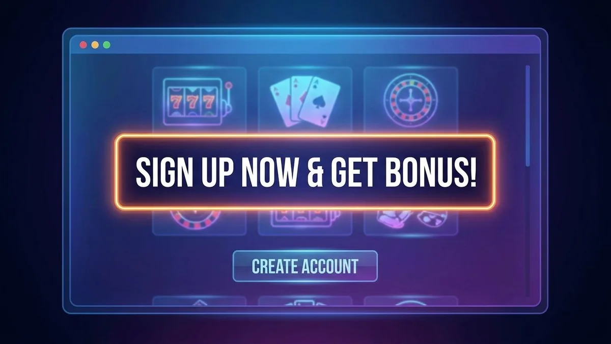 Sign Up With Bonus