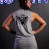 GNC long Vest back
